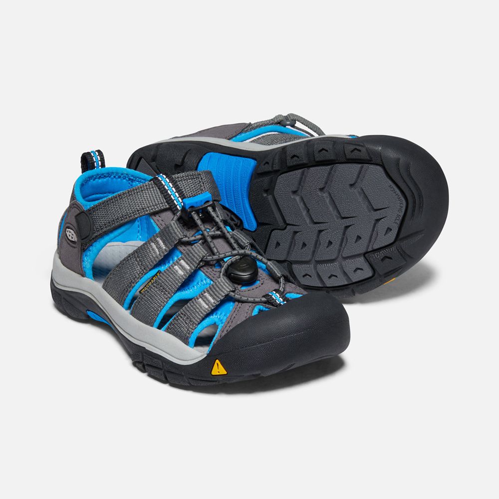 Sandales Keen Enfant Bleu/porno | Newport H2 | GCBIX-8640